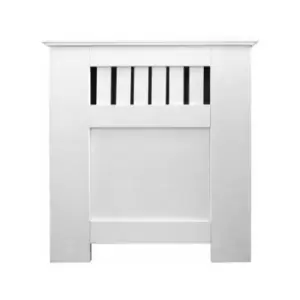 Jack Stonehouse - Panel Painted Radiator Cover White - Mini - White