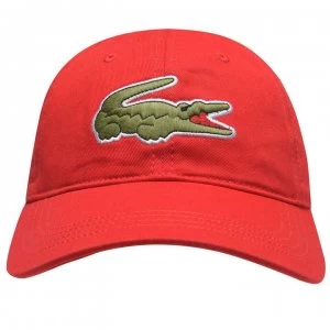 Lacoste Lacoste Large Logo Cap Mens - Red 240