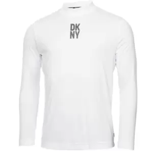 DKNY Golf Base Layer Top - White