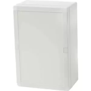 Fibox ABQ3 162409 Wall-mount enclosure, Fitting bracket 244 x 164 x 90 Acrylonitrile butadiene styrene Grey-white (RAL 7035)