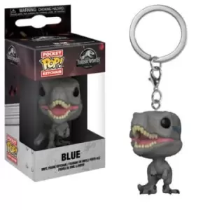 Jurrasic World 2 Blue Pop! Vinyl Keychain