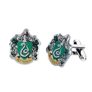 Slytherin Crest Cufflinks