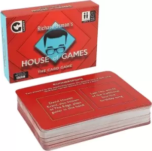 House Of Games Card Game