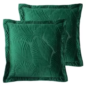 Palmeria Twin Pack Polyester Filled Cushions