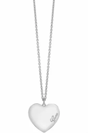 Guess Jewellery Heartbeat Necklace JEWEL UBN61050