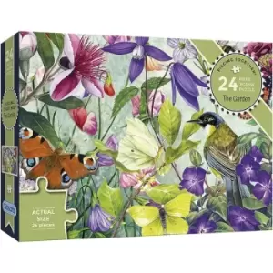 The Garden Jigsaw Puzzle - 24 Pieces