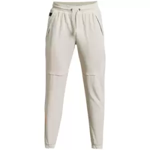 Under Armour Rush Fleece Pants - Beige