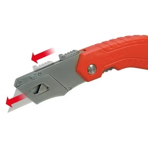 Stanley Self Retracting Folding Safety Knife