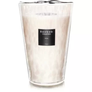 Baobab Collection White Pearls Scented Candle 35cm