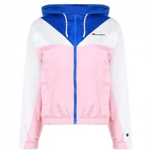 Champion Zip Hoodie Jacket - CNP/WHT PS024