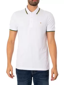 Alvin Tipped Collar Polo Shirt