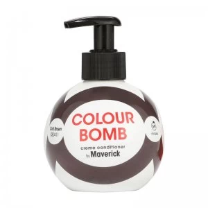 Colour Bomb Creme Conditioner Cold Brown 250ml