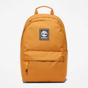 Timberland Backpack In Dark Yellow Brown Unisex, Size ONE