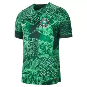 Nike Nigeria Home Shirt 2022/2023 Mens - Green