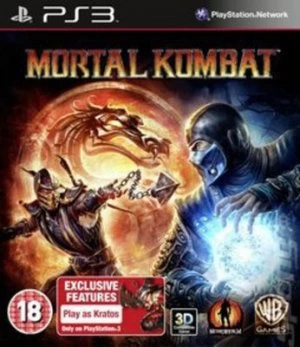 Mortal Kombat PS3 Game