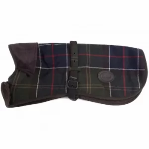 Barbour Wool Touch Dog Coat Classic Tartan Medium