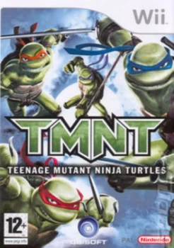 Teenage Mutant Ninja Turtles Nintendo Wii Game