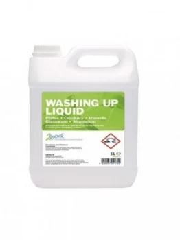 2Work Economy Washing Up Liquid 5 Litre