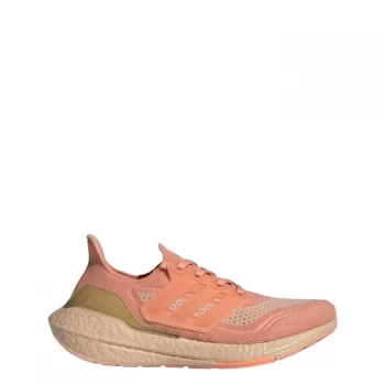 adidas Ultraboost 21 Womens Running Shoes - Ambient Blush / Ambient Blush