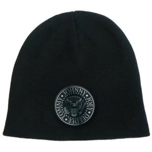 Ramones - Presidential Seal Beanie Hat