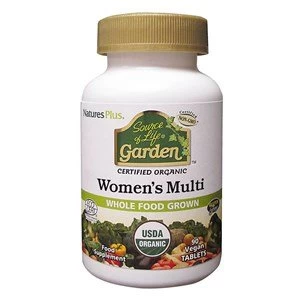 Natures Plus Source of Life Garden Organic Womenamp39s Multi Tablets 90 Tablets