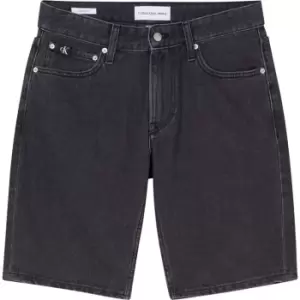 Calvin Klein Jeans REGULAR SHORT - Black