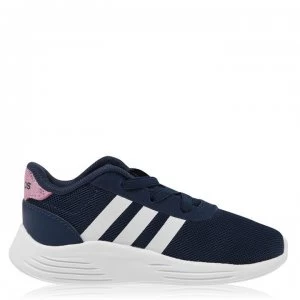 adidas Lite Racer 2 Infant Girls Trainers - Navy/WhiteLilac