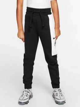 Nike Sportswear Air Older Boys Joggers - Black/White