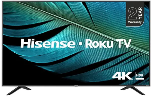 Hisense 55" R55B7120 Smart 4K Ultra HD LED TV