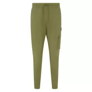 CP Company Metropolis Fleece Joggers - Green