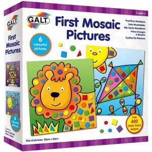 First Mosaic Pictures Play & Learn Toy