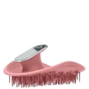 Manta Mirror Pink Hairbrush