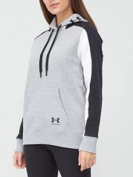 Urban Armor Gear Rival Fleece Graphic CB Hoodie - Grey Size M Women