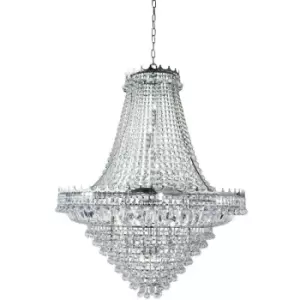 Searchlight Lighting - Searchlight Versailles - 19 Light Chandelier Chrome Finish, E14