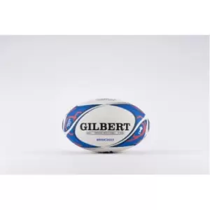 Gilbert RWC 2023 Replica Rugby Ball - White