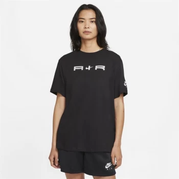 Nike Air Womens Top - Black