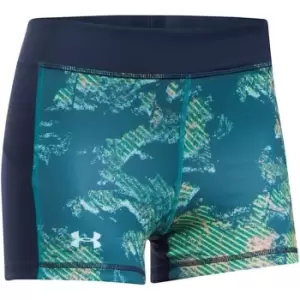 Under Armour HeatGear Reverse Shorts Ladies - Blue