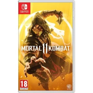 Mortal Kombat 11 Nintendo Switch Game