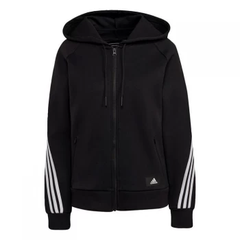 adidas Sportswear Future Icons 3-Stripes Hooded Tr - Black