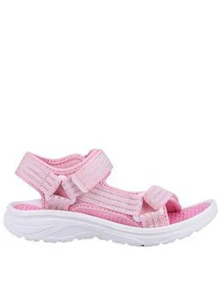 Cotswold Bodiam Kid Sandal, Pink, Size 1 Older