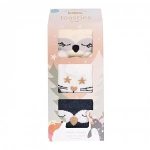 Totes Totes 3 Pack Novelty Socks - Animals