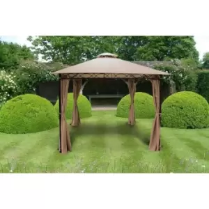 Marco Polo Gazebo 4X3M Mocha