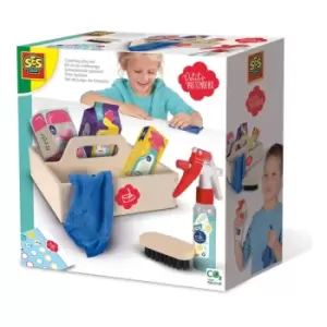 SES CREATIVE Petits Pretenders Childrens Cleaning Playset, 3 Years and Above (18018)