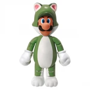 Luigi Super Ball (Super Mario) 4" Figure