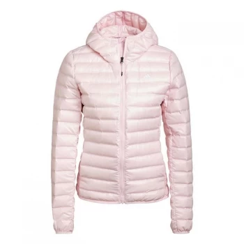 adidas Varilite Down Jacket Womens - Clear Pink