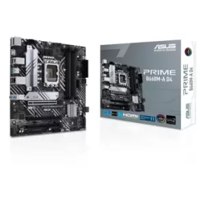 ASUS Prime B660M-A D4 Intel LGA1700 DDR4 Motherboard