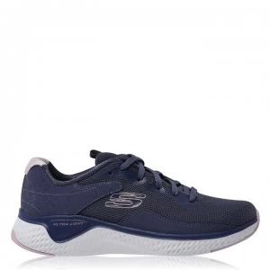 Skechers Solar Fuse RS Trainers Ladies - Slate