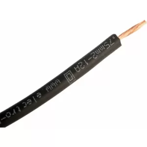 PJP 9028CD10N Silicone Test Cable Black 10m Coil