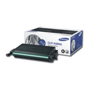 Samsung CLP-K660A Black Laser Toner Ink Cartridge