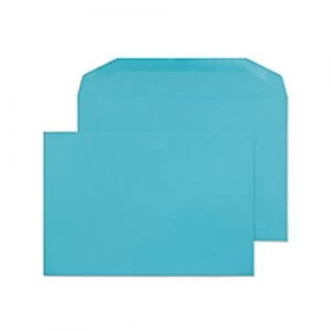 Creative Mid Coloured Mailing Bag C5+ Gummed 162 x 235mm Plain 120 gsm Cocktail Blue Pack of 500